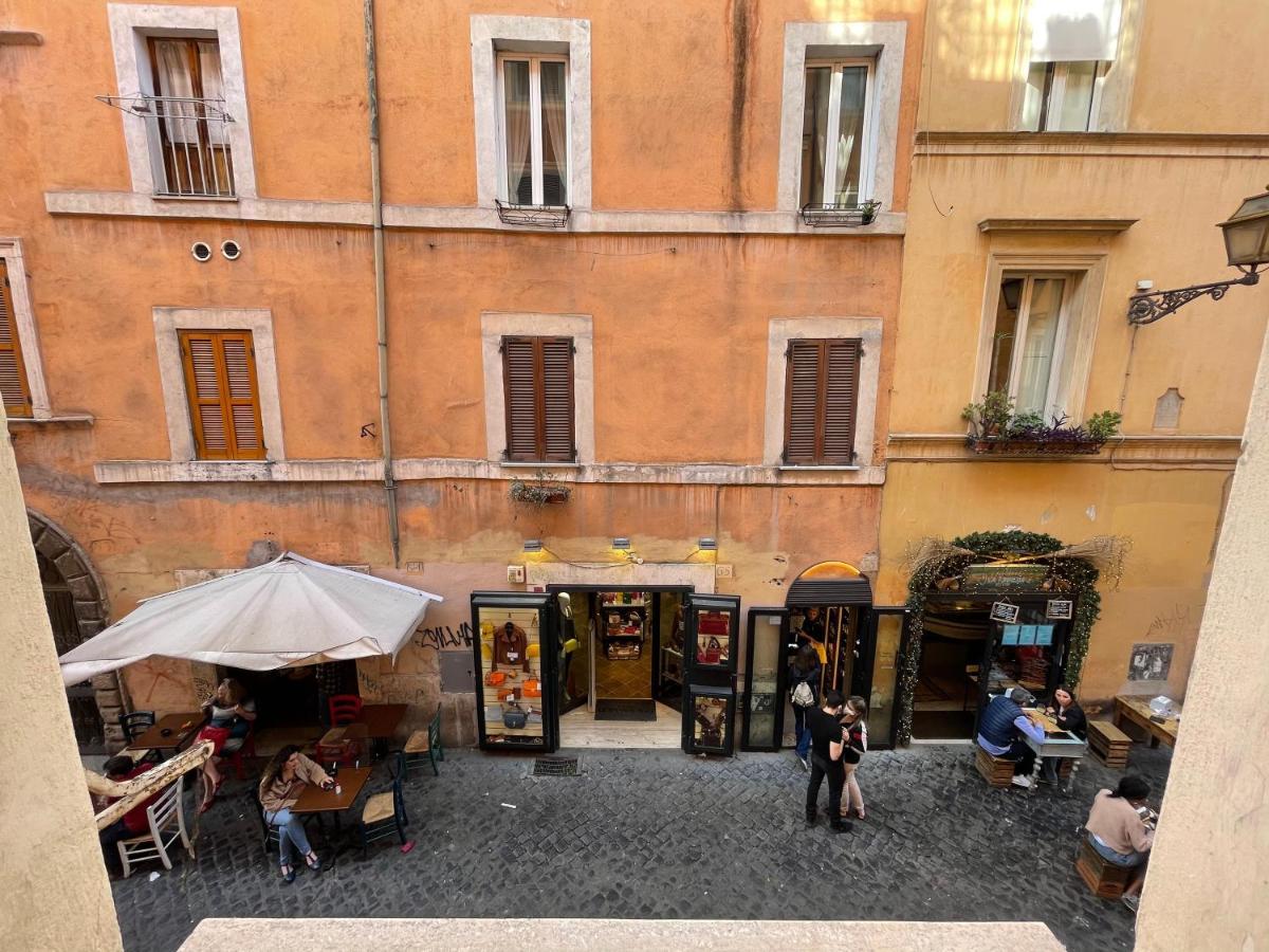 Via Della Scala Suite Rom Exterior foto