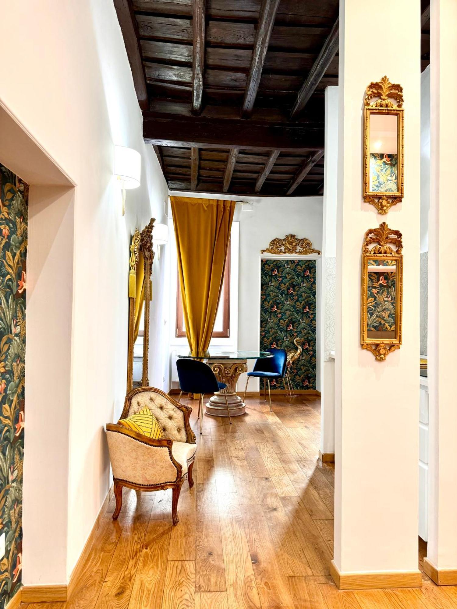 Via Della Scala Suite Rom Exterior foto