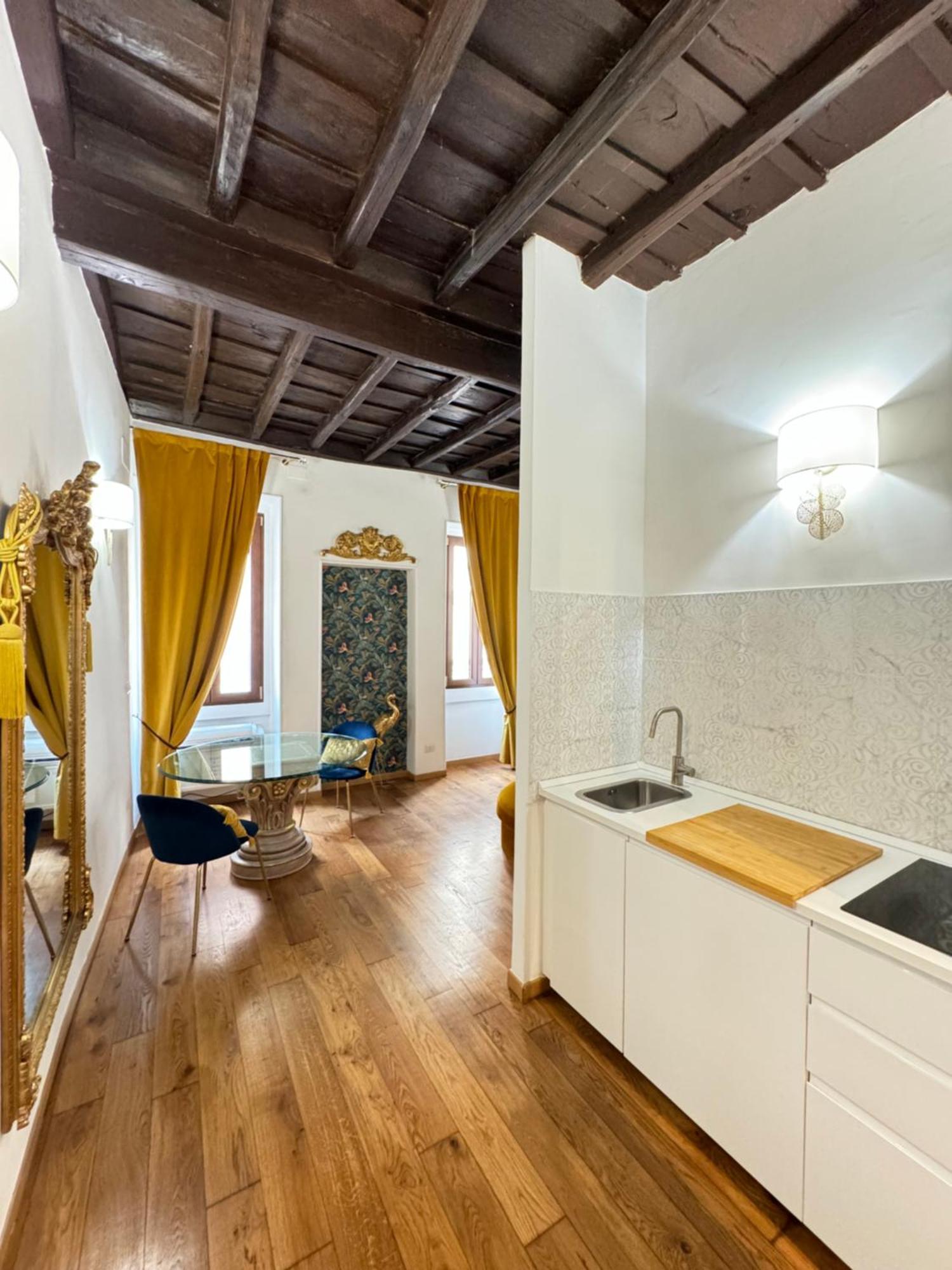 Via Della Scala Suite Rom Exterior foto