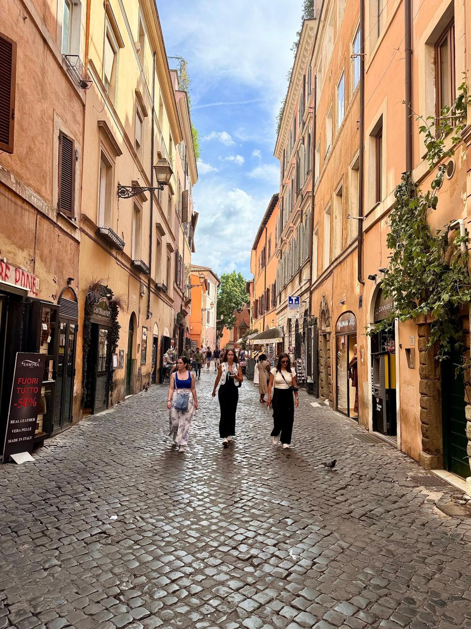 Via Della Scala Suite Rom Exterior foto